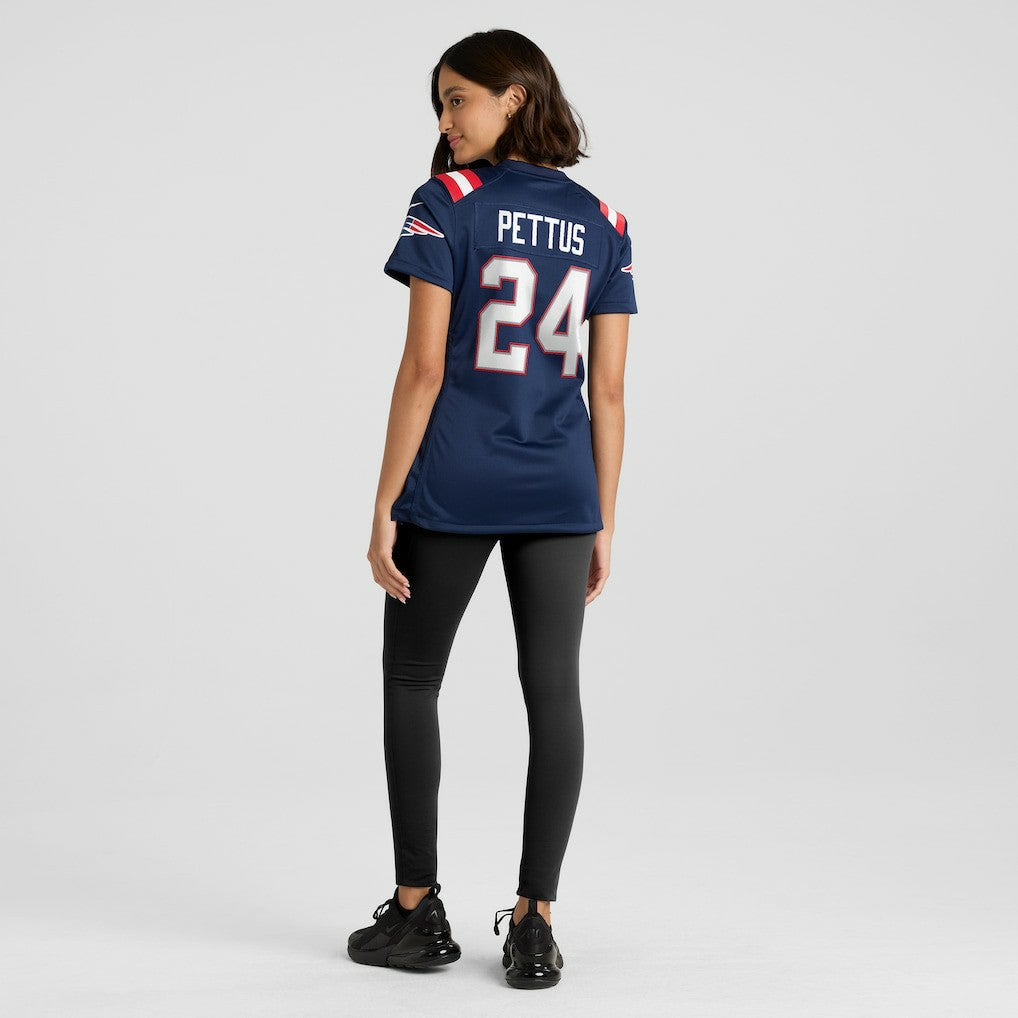 Dell Pettus New England Patriots Women's Game Jersey - Navy | Nike cheap