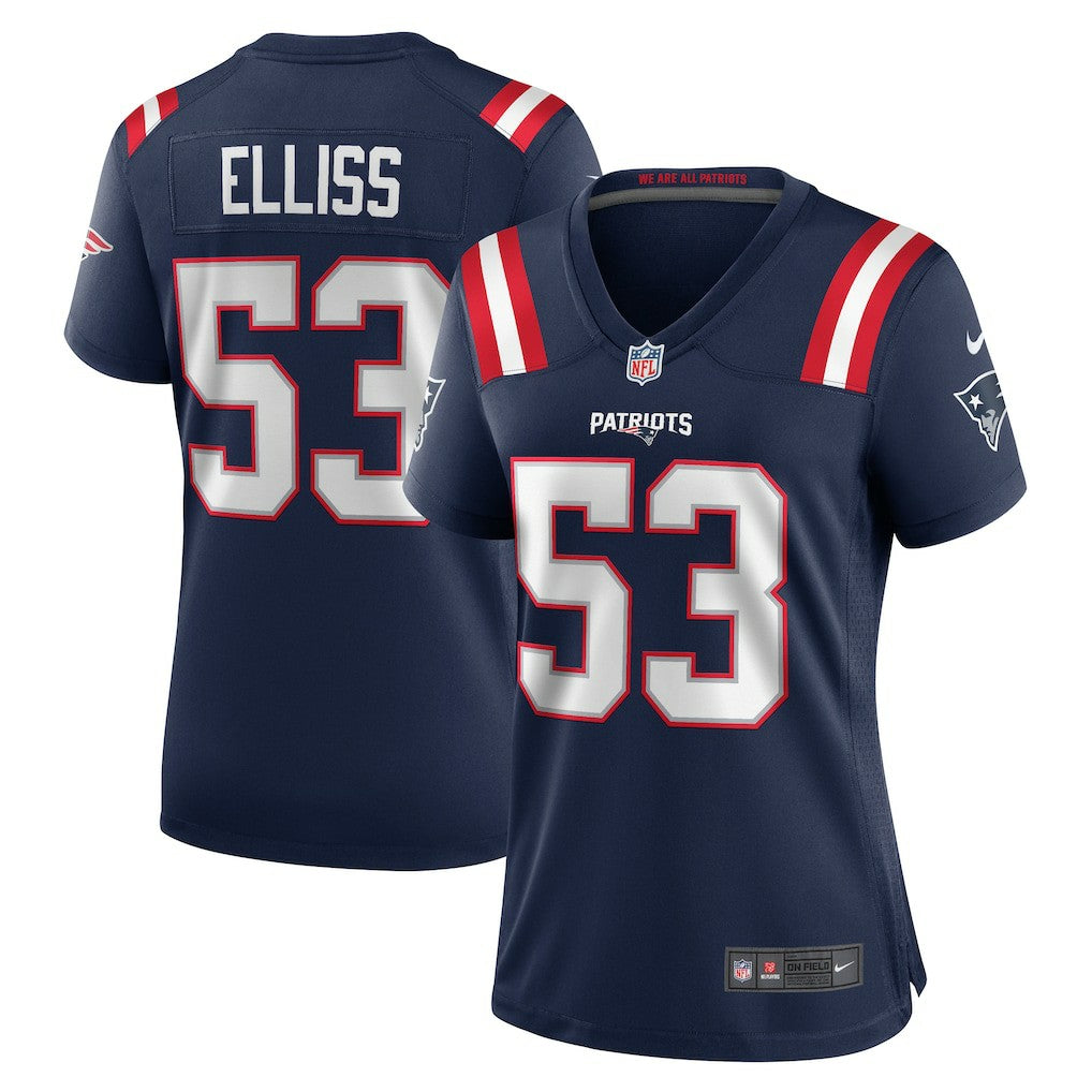 Christian Elliss New England Patriots Women's Game Jersey - Navy | Nike sale