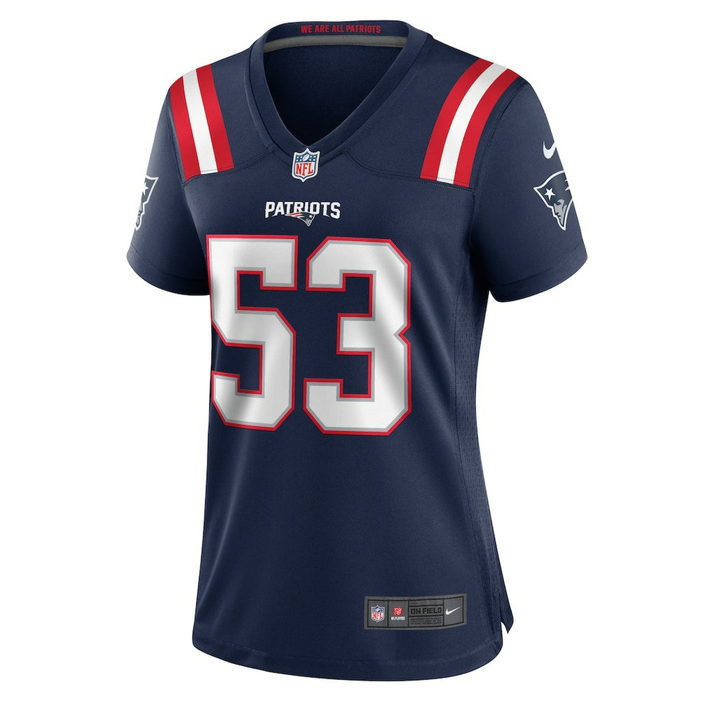 Christian Elliss New England Patriots Women's Game Jersey - Navy | Nike sale