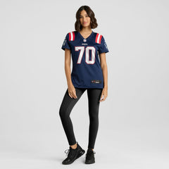 Caedan Wallace New England Patriots Women's Game Jersey - Navy | Nike cheap