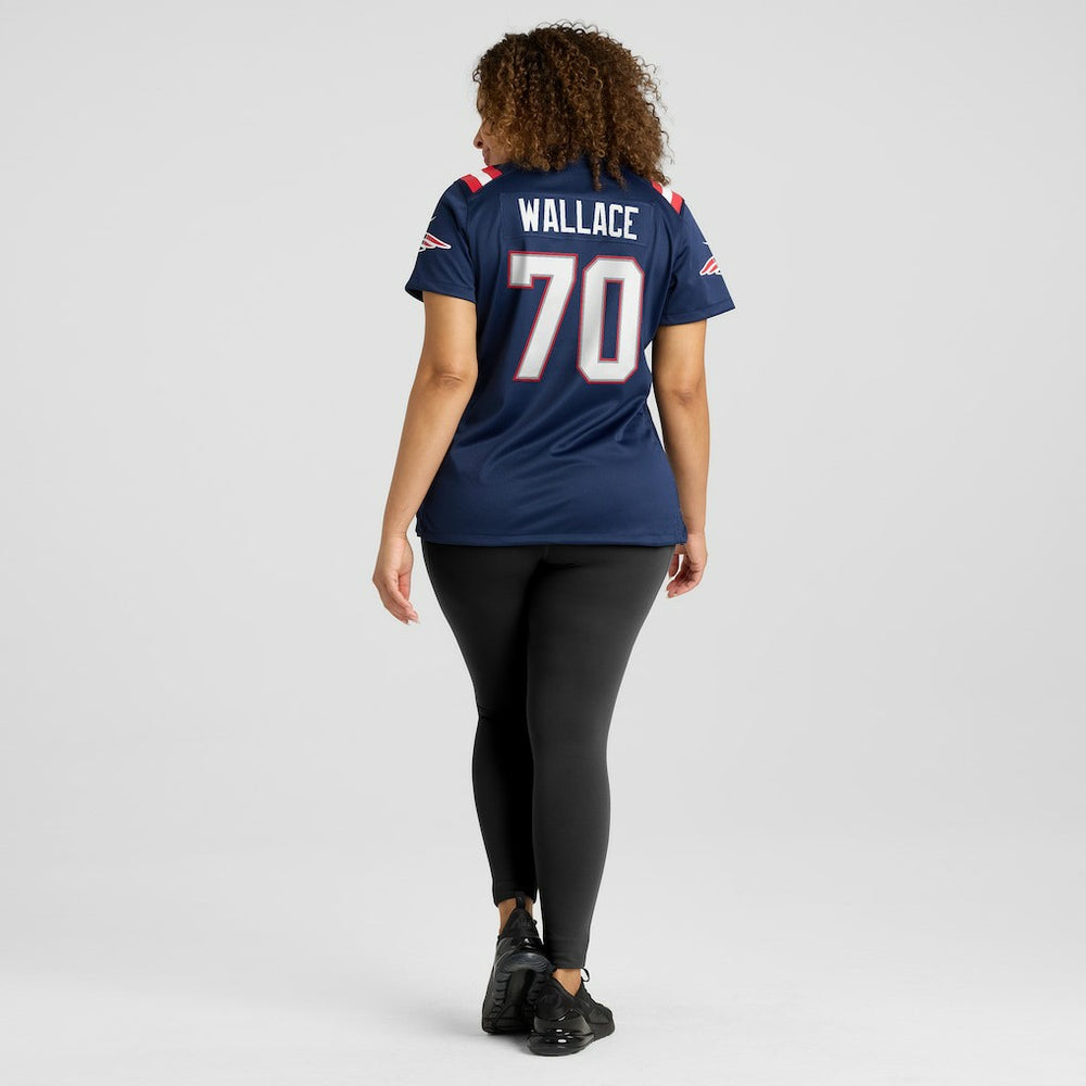 Caedan Wallace New England Patriots Women's Game Jersey - Navy | Nike cheap