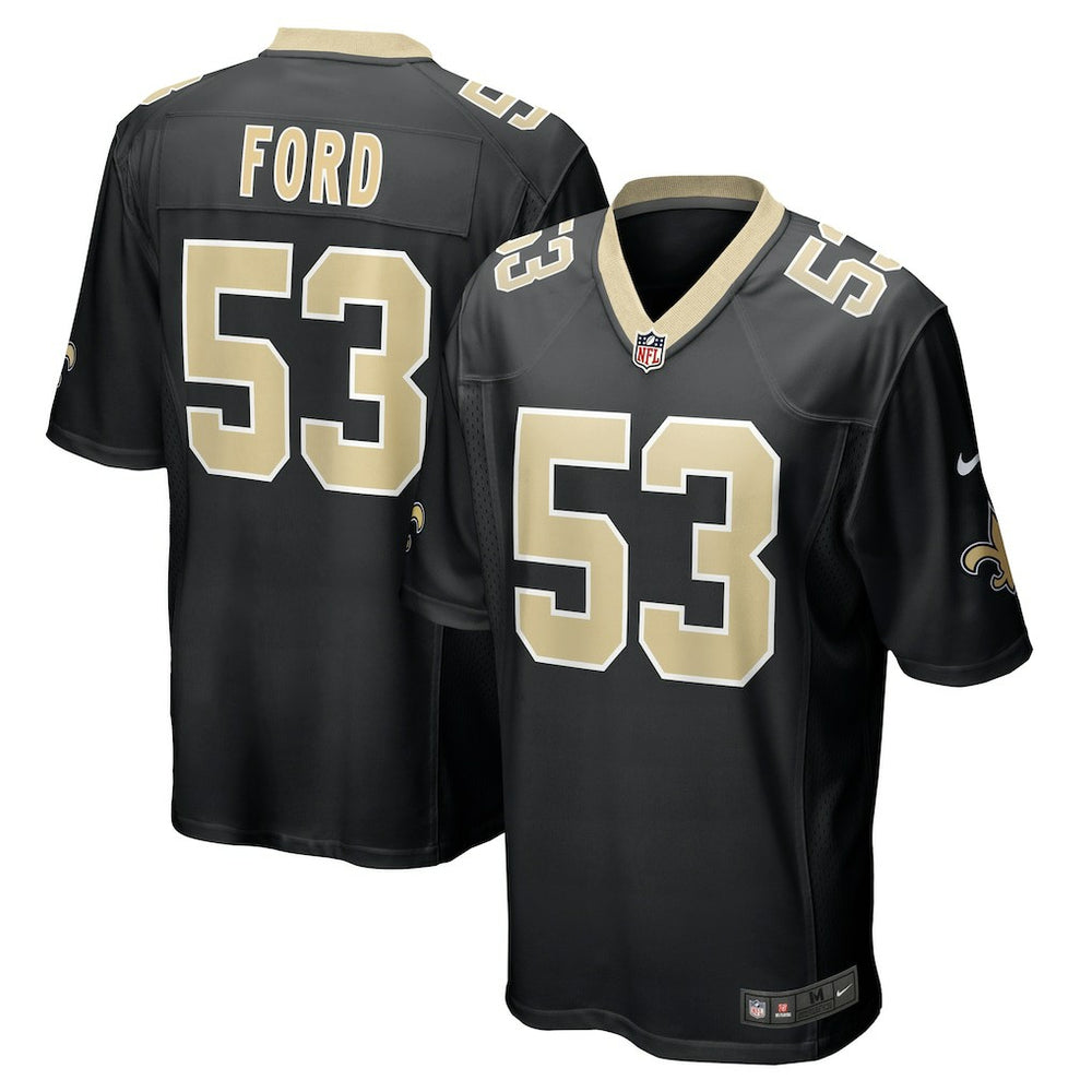 Jaylan Ford New Orleans Saints Game Jersey - Black | Nike cheap