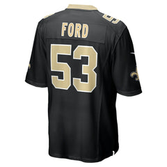 Jaylan Ford New Orleans Saints Game Jersey - Black | Nike cheap