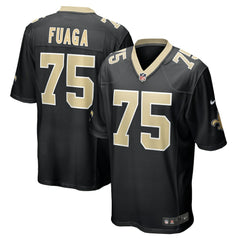 Taliese Fuaga New Orleans Saints Game Jersey - Black | Nike on sale
