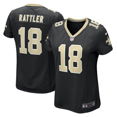 Spencer Rattler New Orleans Saints Women's Game Jersey - Black | Nike cheap