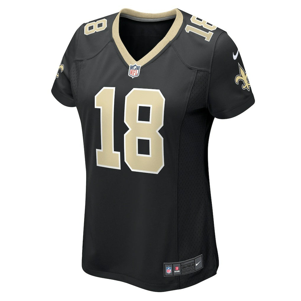 Spencer Rattler New Orleans Saints Women's Game Jersey - Black | Nike cheap