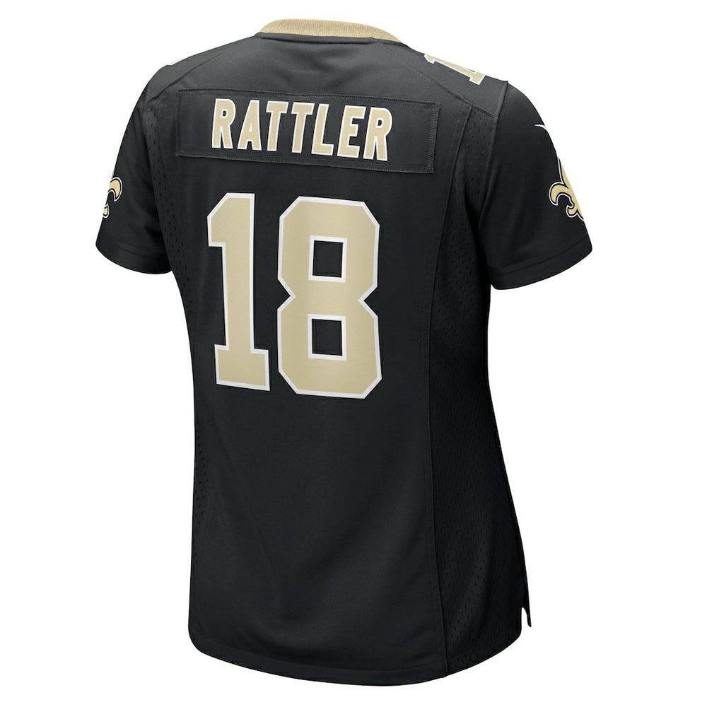 Spencer Rattler New Orleans Saints Women's Game Jersey - Black | Nike cheap