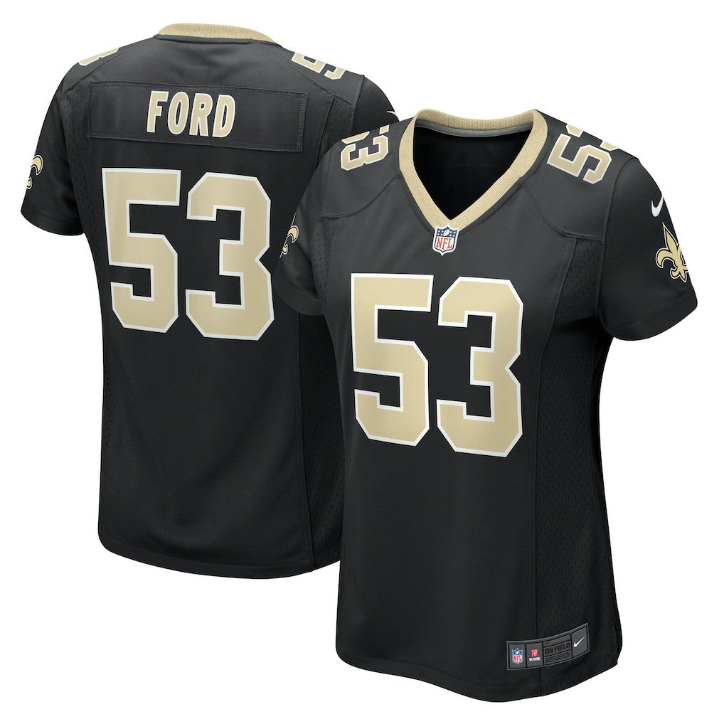 Jaylan Ford New Orleans Saints Women's Game Jersey - Black | Nike cheap