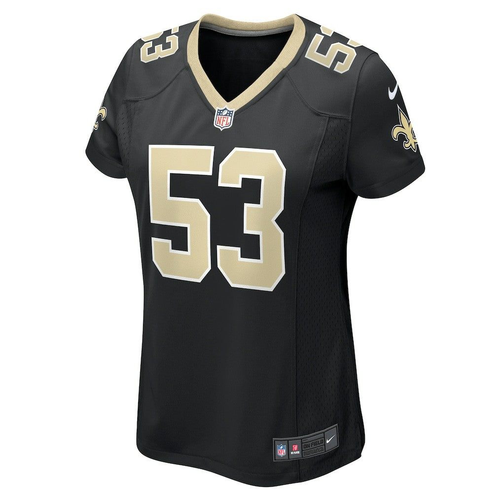 Jaylan Ford New Orleans Saints Women's Game Jersey - Black | Nike cheap
