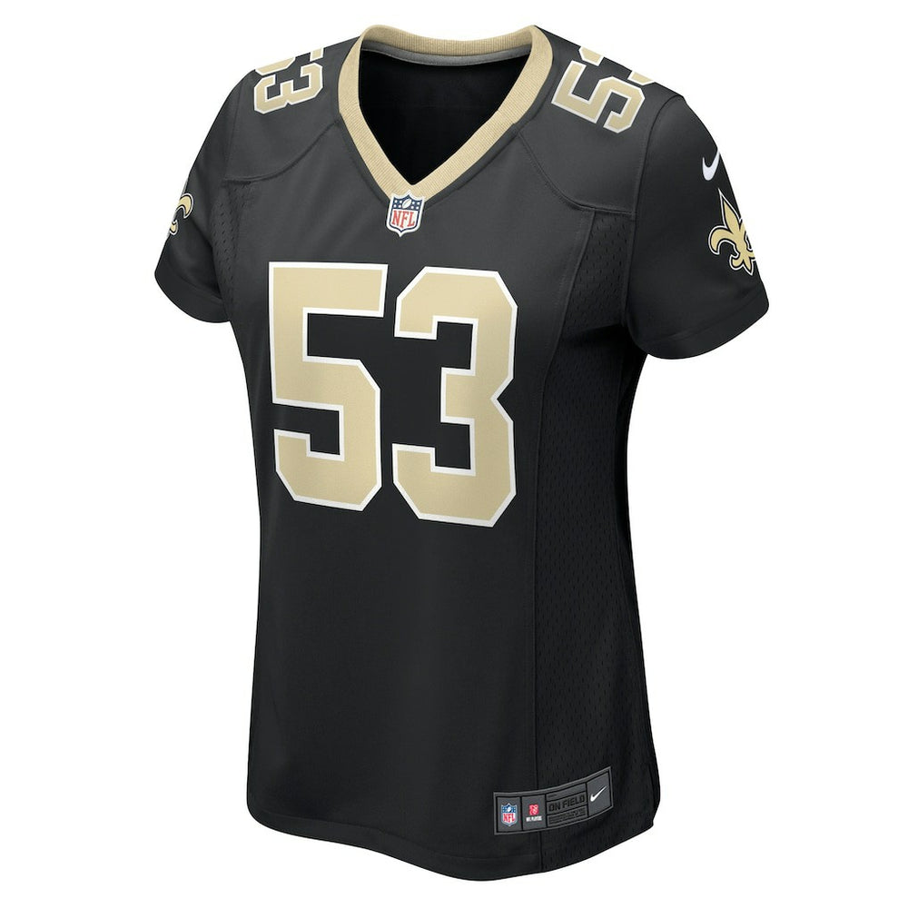 Jaylan Ford New Orleans Saints Women's Game Jersey - Black | Nike cheap