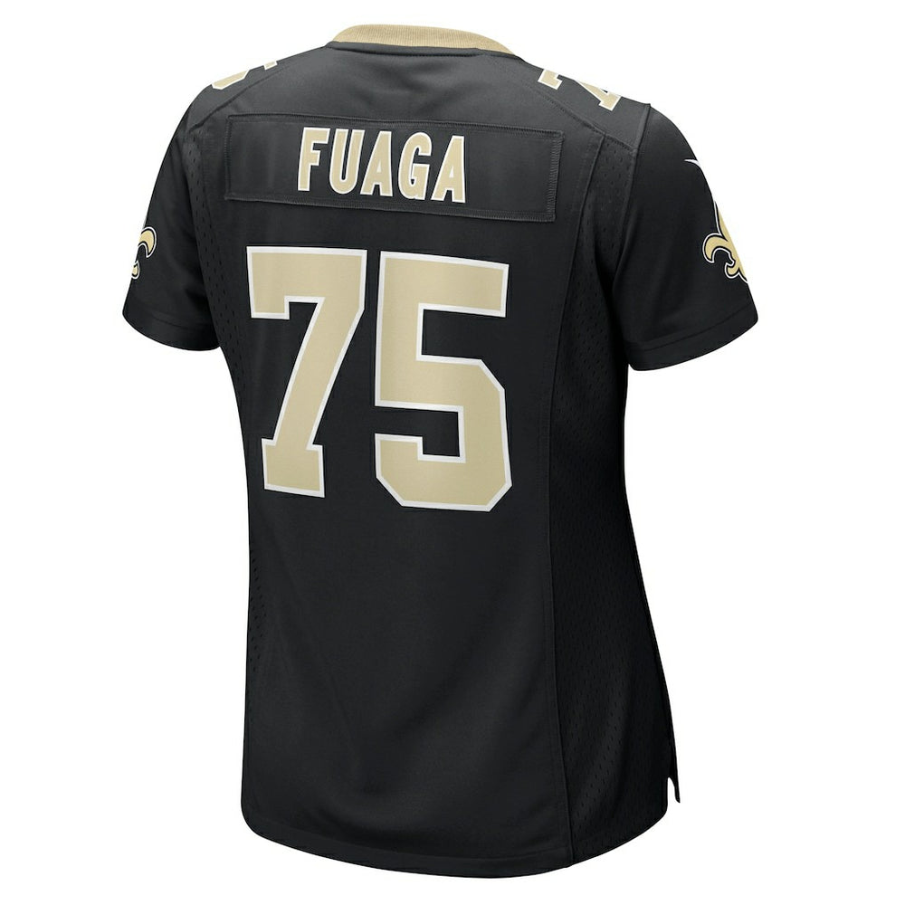 Taliese Fuaga New Orleans Saints Women's Game Jersey - Black | Nike online