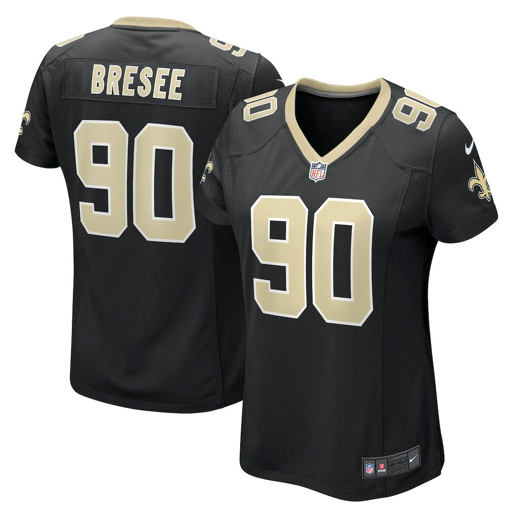 Bryan Bresee New Orleans Saints Women's Game Jersey - Black | Nike discount