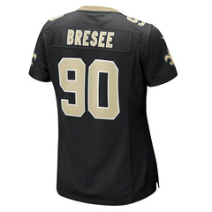 Bryan Bresee New Orleans Saints Women's Game Jersey - Black | Nike discount