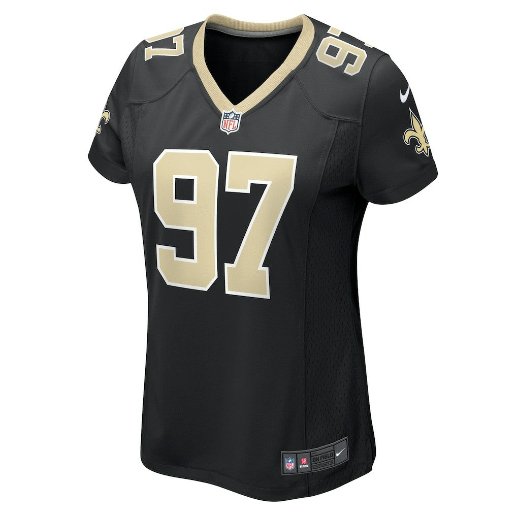 Khristian Boyd New Orleans Saints Women's Game Jersey - Black | Nike sale