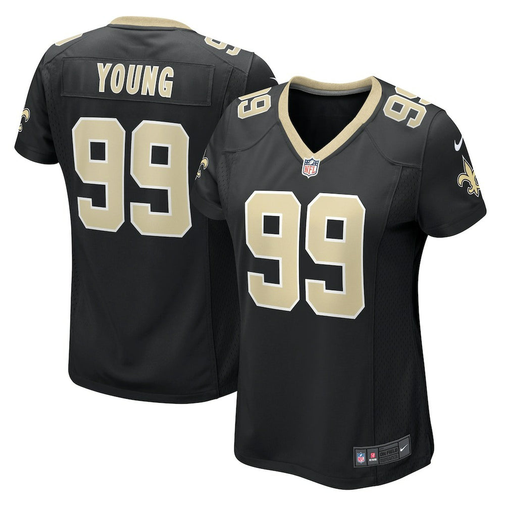 Chase Young New Orleans Saints Women's Game Jersey - Black | Nike for sale