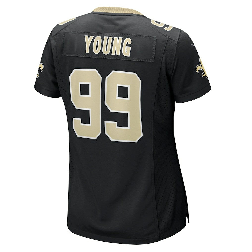 Chase Young New Orleans Saints Women's Game Jersey - Black | Nike for sale