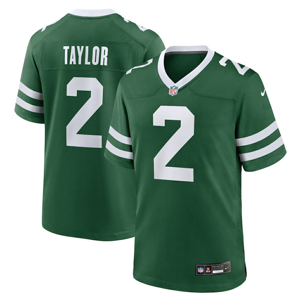 Tyrod Taylor New York Jets Team Game Jersey - Legacy Green | Nike discount