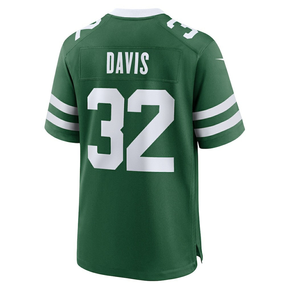 Isaiah Davis New York Jets Team Game Jersey - Legacy Green | Nike on sale