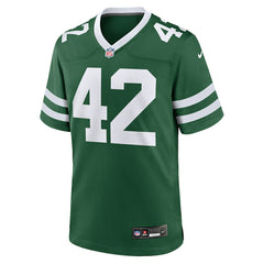 Thomas Hennessy New York Jets Team Game Jersey - Legacy Green | Nike sale