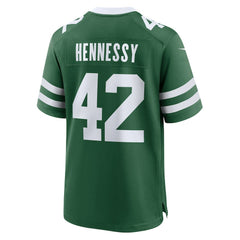 Thomas Hennessy New York Jets Team Game Jersey - Legacy Green | Nike sale