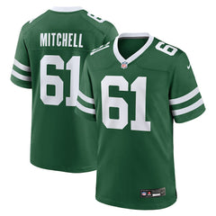 Max Mitchell New York Jets Team Game Jersey - Legacy Green | Nike on sale
