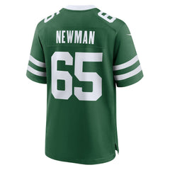 Xavier Newman New York Jets Team Game Jersey - Legacy Green | Nike for sale