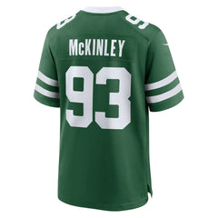 Takk McKinley New York Jets Team Game Jersey - Legacy Green | Nike online