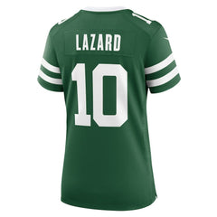 Allen Lazard New York Jets Women's Game Jersey - Legacy Green | Nike on sale