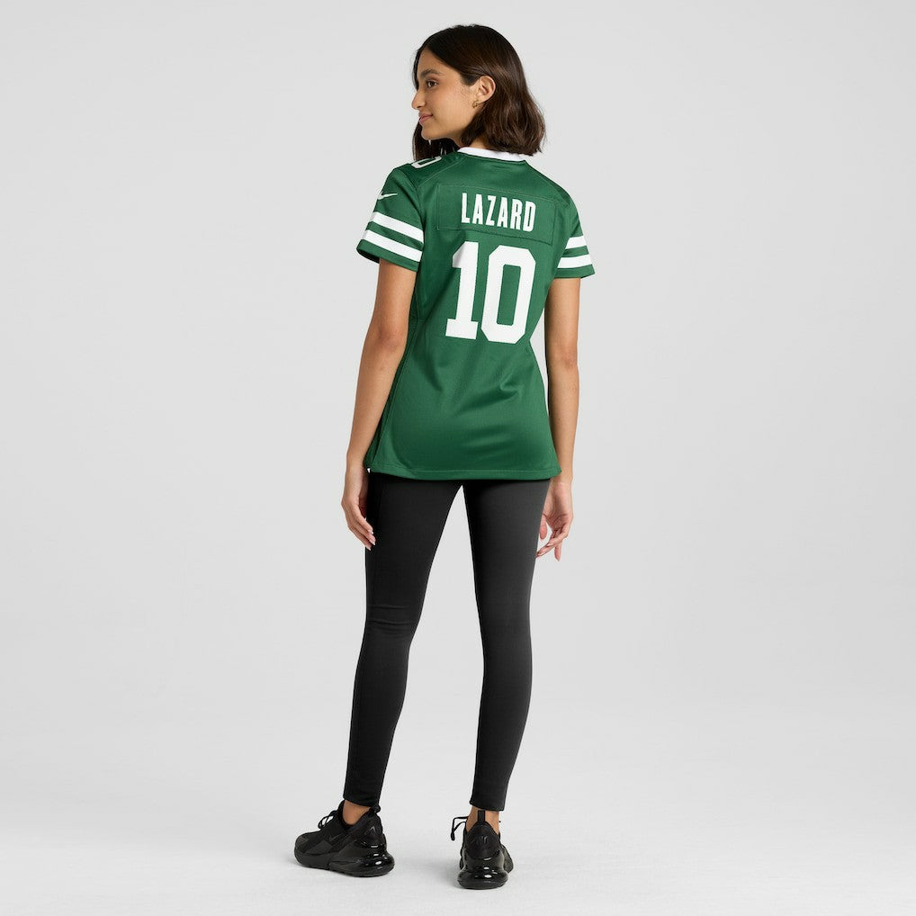 Allen Lazard New York Jets Women's Game Jersey - Legacy Green | Nike on sale