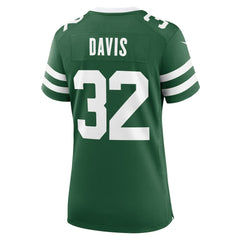 Isaiah Davis New York Jets Women's Game Jersey - Legacy Green | Nike outlet