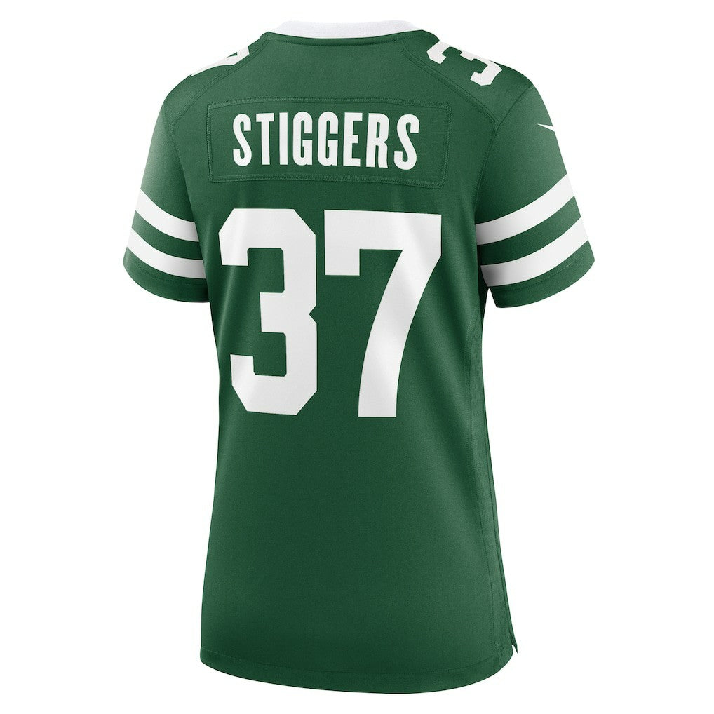 Qwan'tez Stiggers New York Jets Women's Game Jersey - Legacy Green | Nike on sale