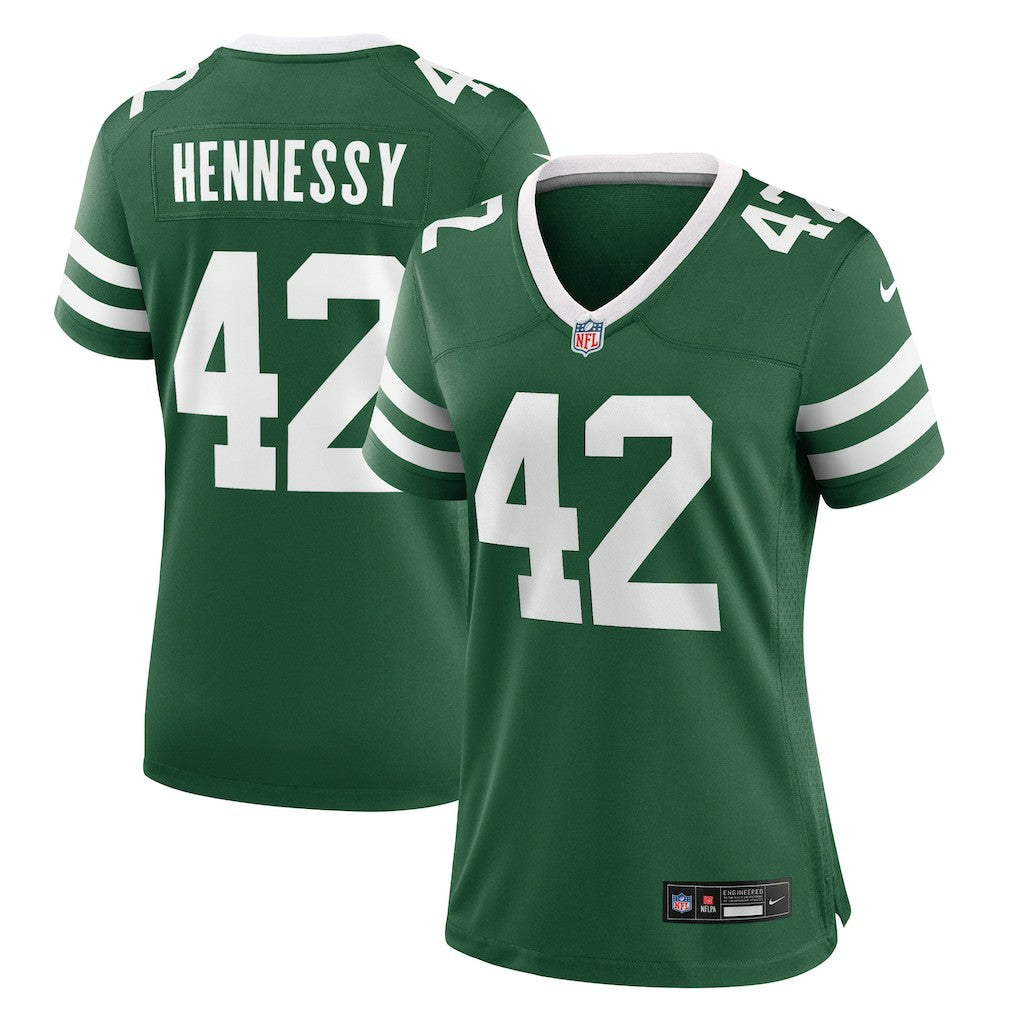Thomas Hennessy New York Jets Women's Game Jersey - Legacy Green | Nike discount