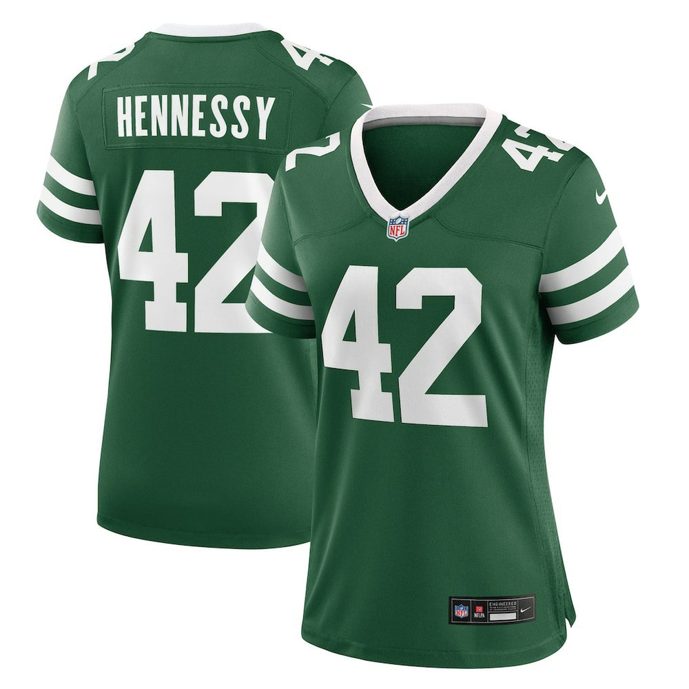 Thomas Hennessy New York Jets Women's Game Jersey - Legacy Green | Nike discount