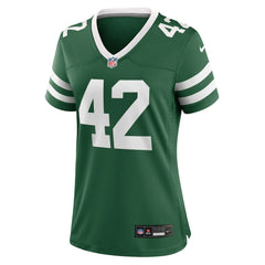 Thomas Hennessy New York Jets Women's Game Jersey - Legacy Green | Nike discount