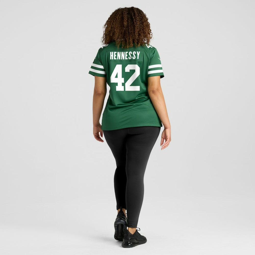 Thomas Hennessy New York Jets Women's Game Jersey - Legacy Green | Nike discount