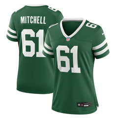 Max Mitchell New York Jets Women's Game Jersey - Legacy Green | Nike cheap