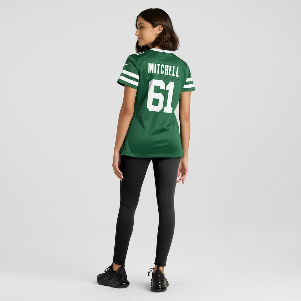 Max Mitchell New York Jets Women's Game Jersey - Legacy Green | Nike cheap
