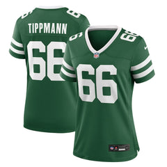 Joe Tippmann New York Jets Women's Game Jersey - Legacy Green | Nike discount