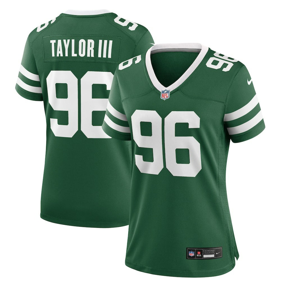 Leonard Taylor III New York Jets Women's Game Jersey - Legacy Green | Nike cheap