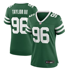 Leonard Taylor III New York Jets Women's Game Jersey - Legacy Green | Nike cheap
