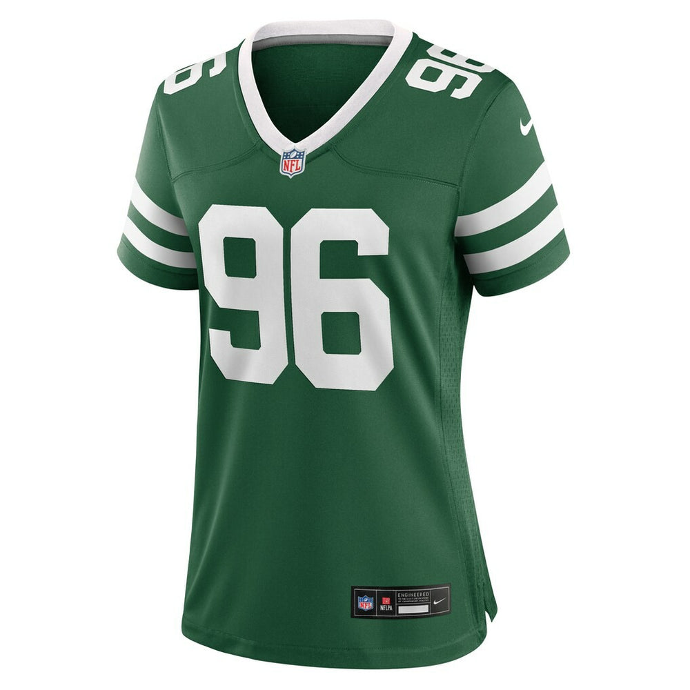 Leonard Taylor III New York Jets Women's Game Jersey - Legacy Green | Nike cheap