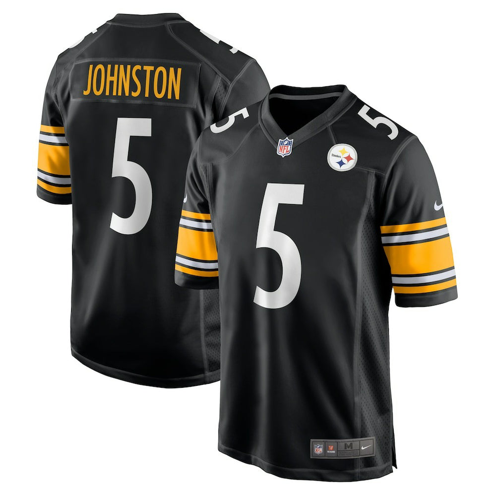 Cameron Johnston Pittsburgh Steelers Game Jersey - Black | Nike sale