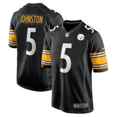 Cameron Johnston Pittsburgh Steelers Game Jersey - Black | Nike sale