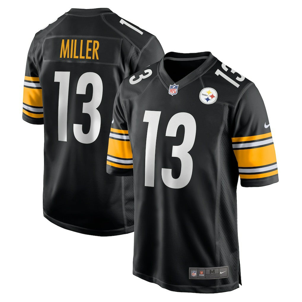 Scotty Miller Pittsburgh Steelers Game Jersey - Black | Nike sale