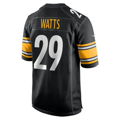 Ryan Watts Pittsburgh Steelers Game Jersey - Black | Nike discount