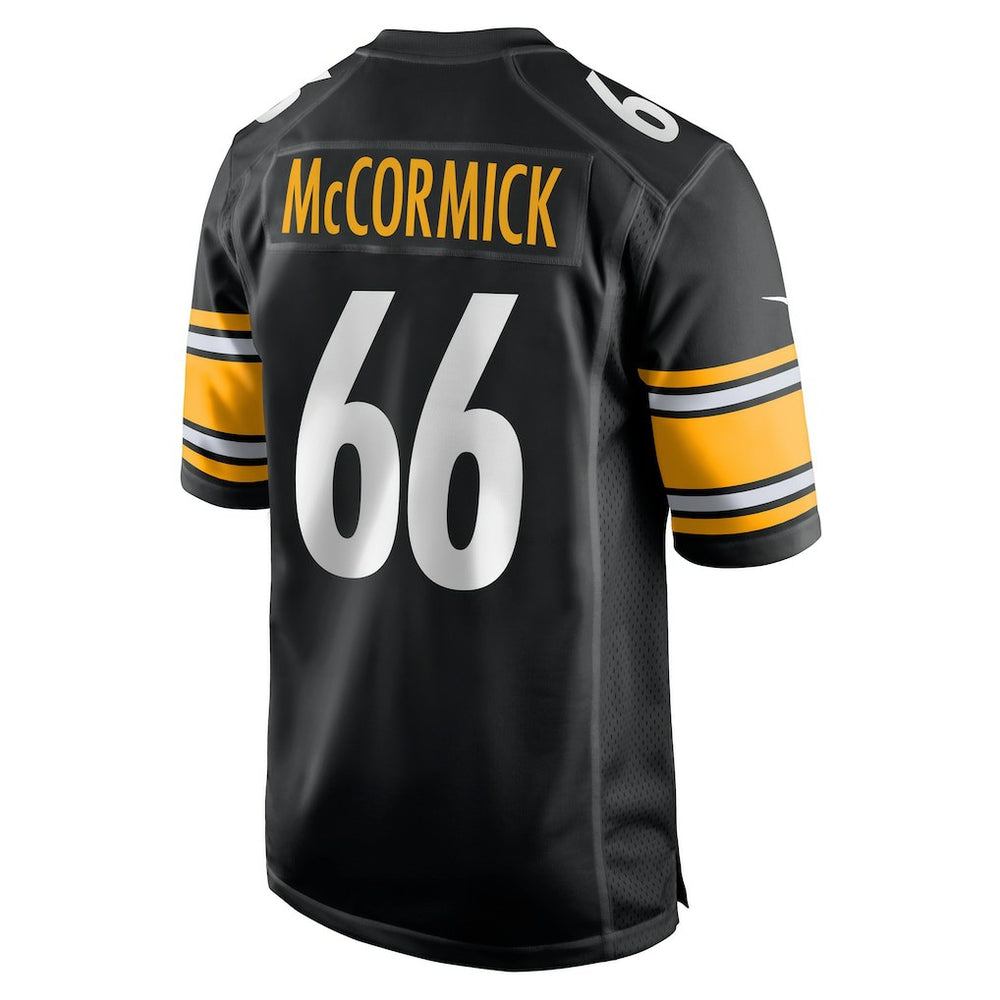 Mason McCormick Pittsburgh Steelers Game Jersey - Black | Nike cheap