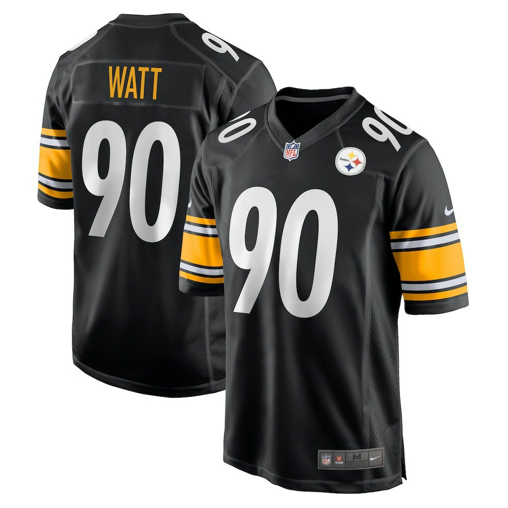 T.J. Watt Pittsburgh Steelers Game Jersey - Black | Nike discount
