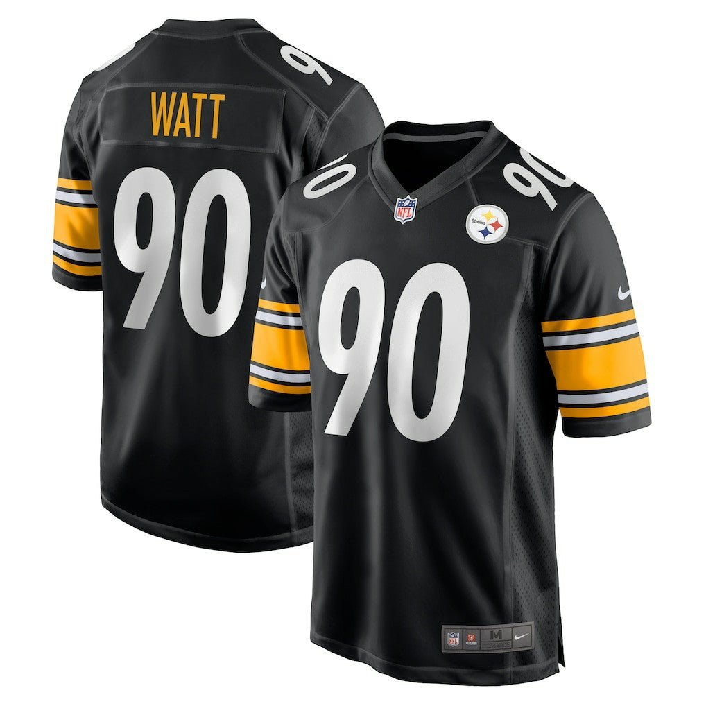 T.J. Watt Pittsburgh Steelers Game Jersey - Black | Nike discount