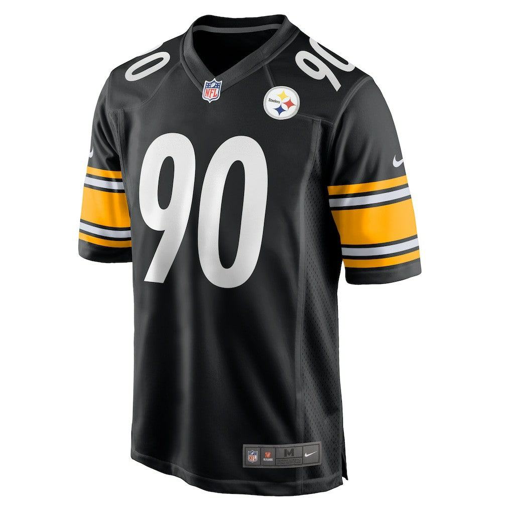 T.J. Watt Pittsburgh Steelers Game Jersey - Black | Nike discount