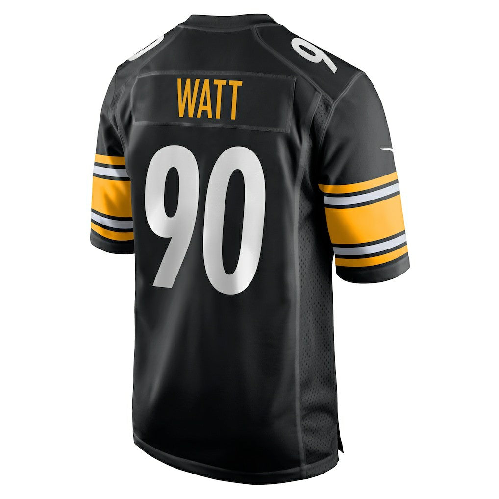 T.J. Watt Pittsburgh Steelers Game Jersey - Black | Nike discount